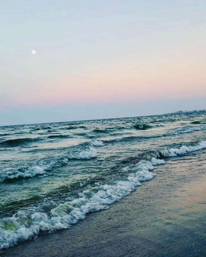 Mamaia Moonlight Apartment المظهر الخارجي الصورة