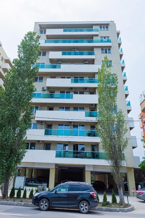 Mamaia Moonlight Apartment المظهر الخارجي الصورة