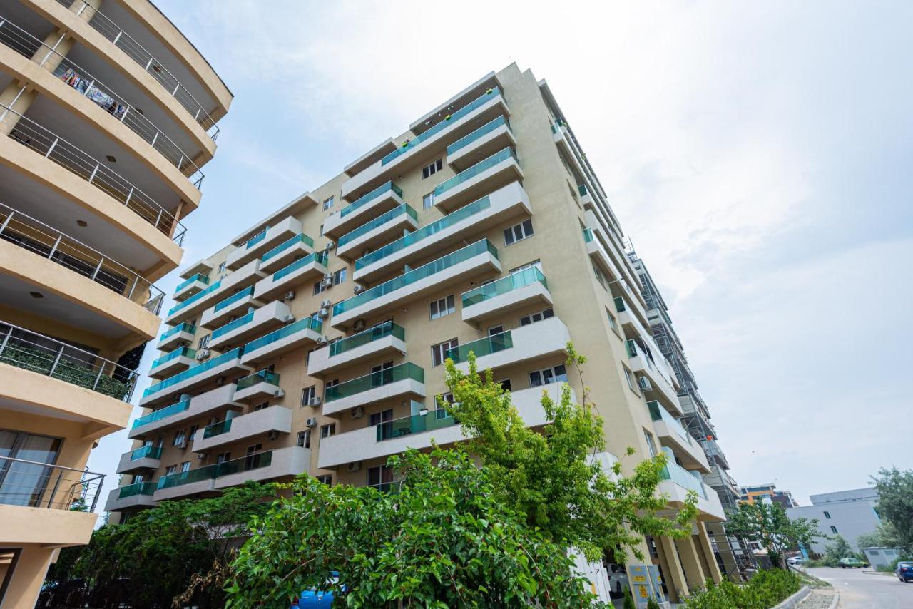 Mamaia Moonlight Apartment المظهر الخارجي الصورة