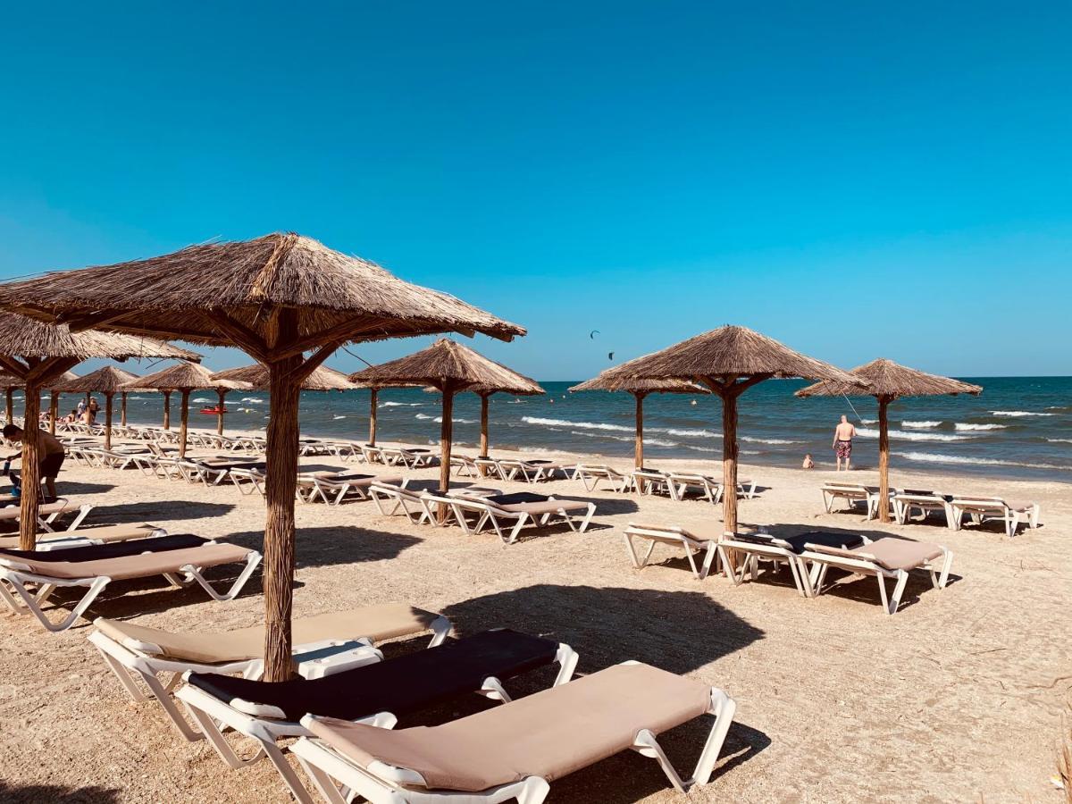 Mamaia Moonlight Apartment المظهر الخارجي الصورة
