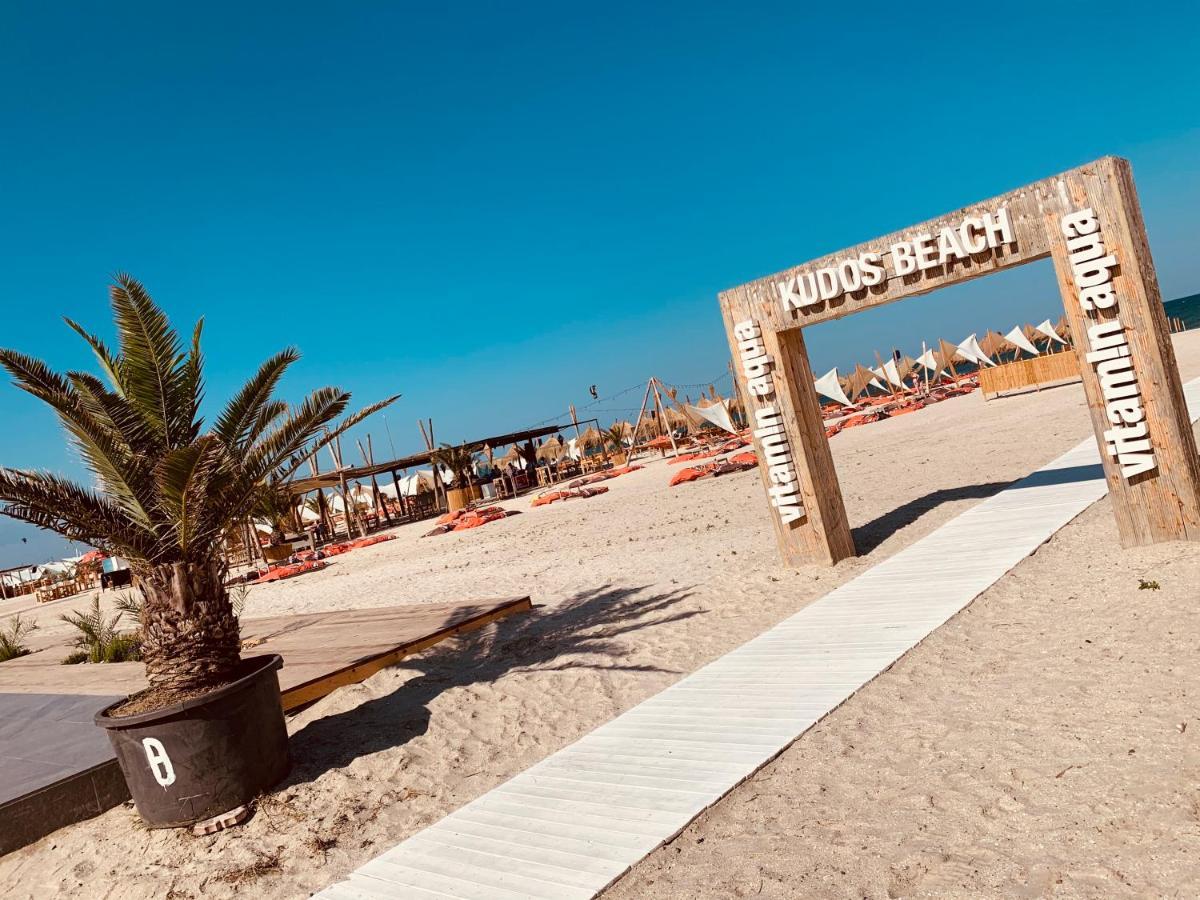 Mamaia Moonlight Apartment المظهر الخارجي الصورة