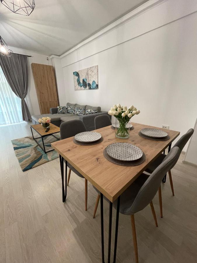 Mamaia Moonlight Apartment المظهر الخارجي الصورة